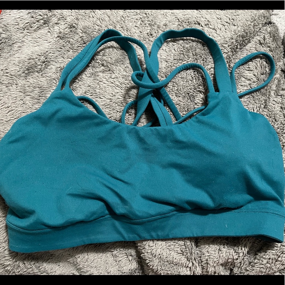 Victoria Sport Sports Bra Size L Blue